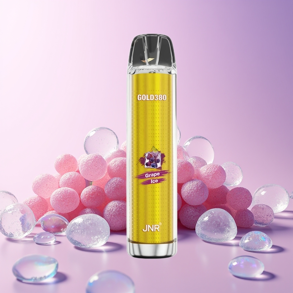 JNR Glod380 6000 Puffs Disposable Vape – 13mL e-Liquid, 1500mAh Battery, Australia Wholesale (Grape Ice)