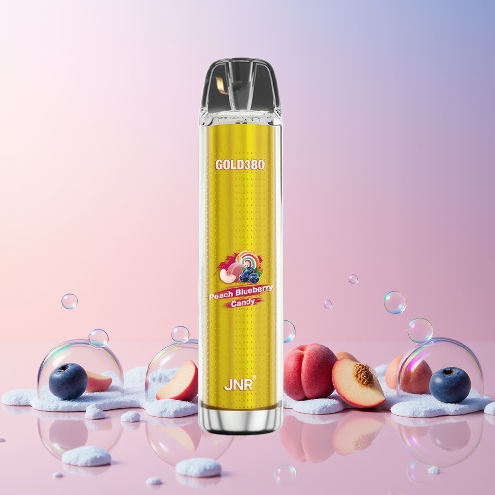 JNR Glod380 6000 Puffs Disposable Vape – 13mL e-Liquid, 1500mAh, Mesh Coil (0%/2%/5% Nicotine) | Australia Wholesale