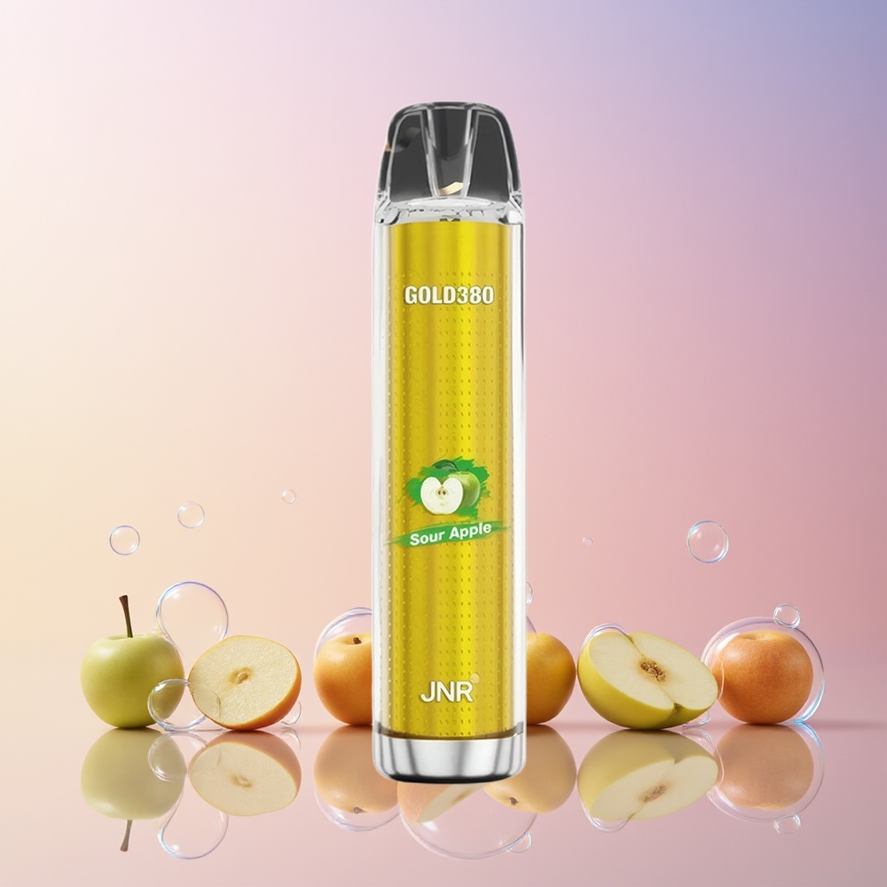 JNR Glod380 6000 Puffs Disposable Vape – 13ml e-Liquid, 1500mAh Battery, Mesh Coil | Australia Wholesale