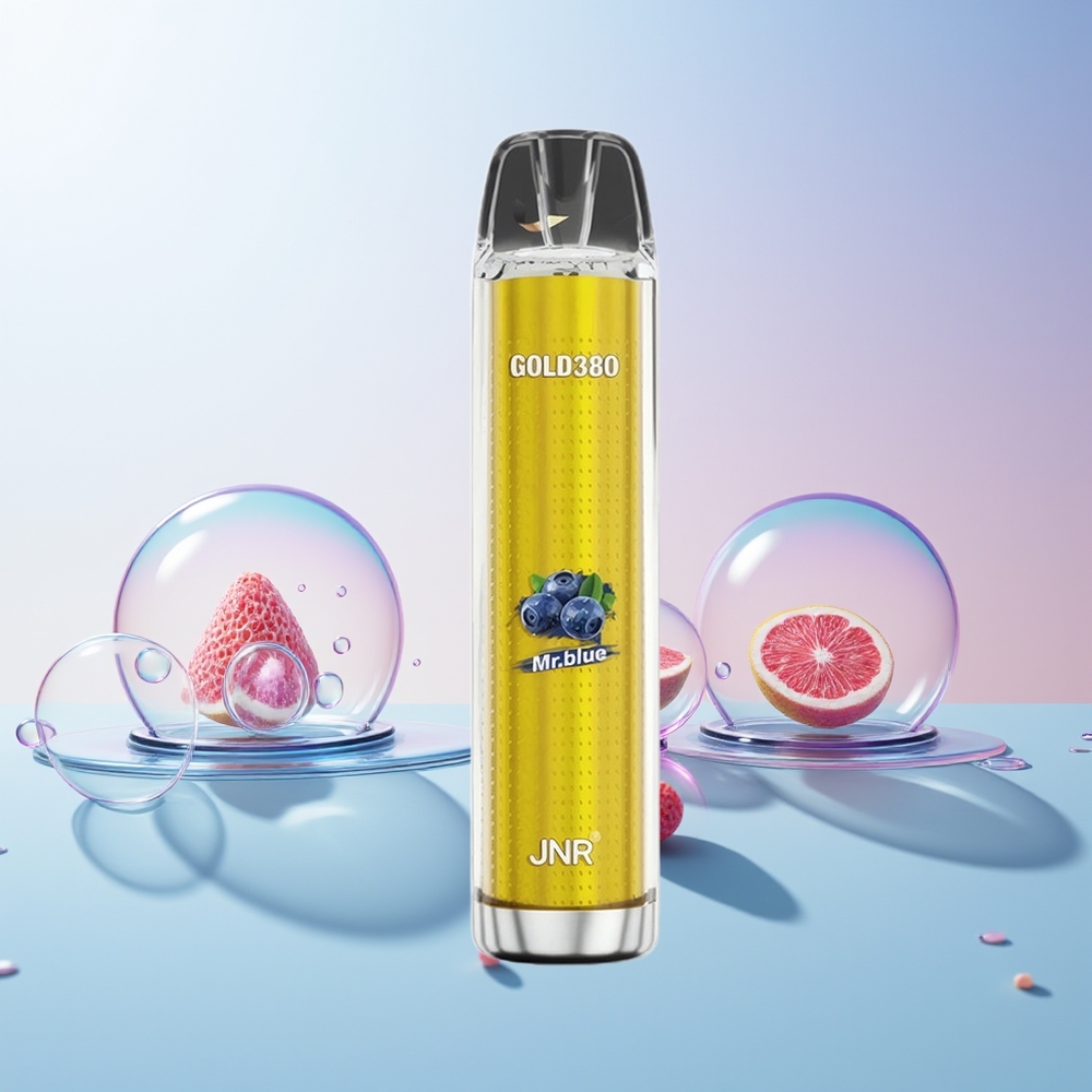 JNR Glod380 6000 Puffs Disposable Vape – 1500mAh Battery, 13mL Prefilled (0%/2%/5% Nicotine) – Australia Wholesale