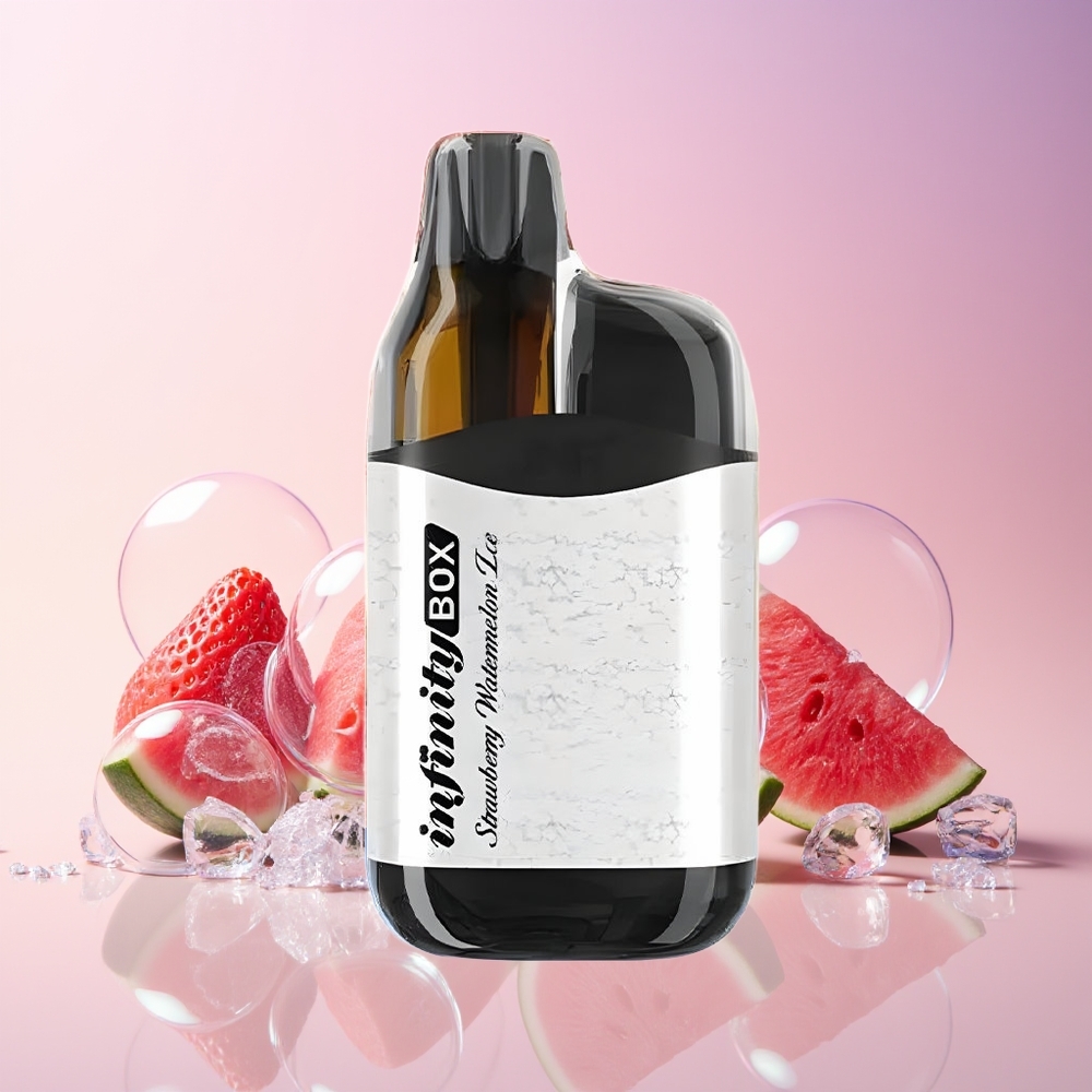 JNR Infinity Box 10700 Puffs – 15ml 2% Nicotine Disposable Vape (Strawberry Watermelon Ice) | Australia Wholesale