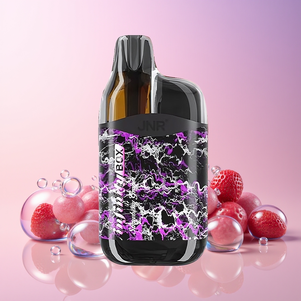 JNR Infinity Box 10700 Puffs Australia Wholesale – Strawberry Grape, 15ml, 2% Nicotine
