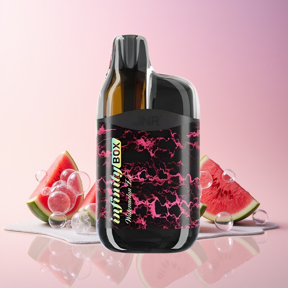 JNR Infinity Box 10700 Puffs Disposable Vape – 15ml E-liquid, 2200mAh, Watermelon Ice (2% Nicotine) | Australia Wholesale