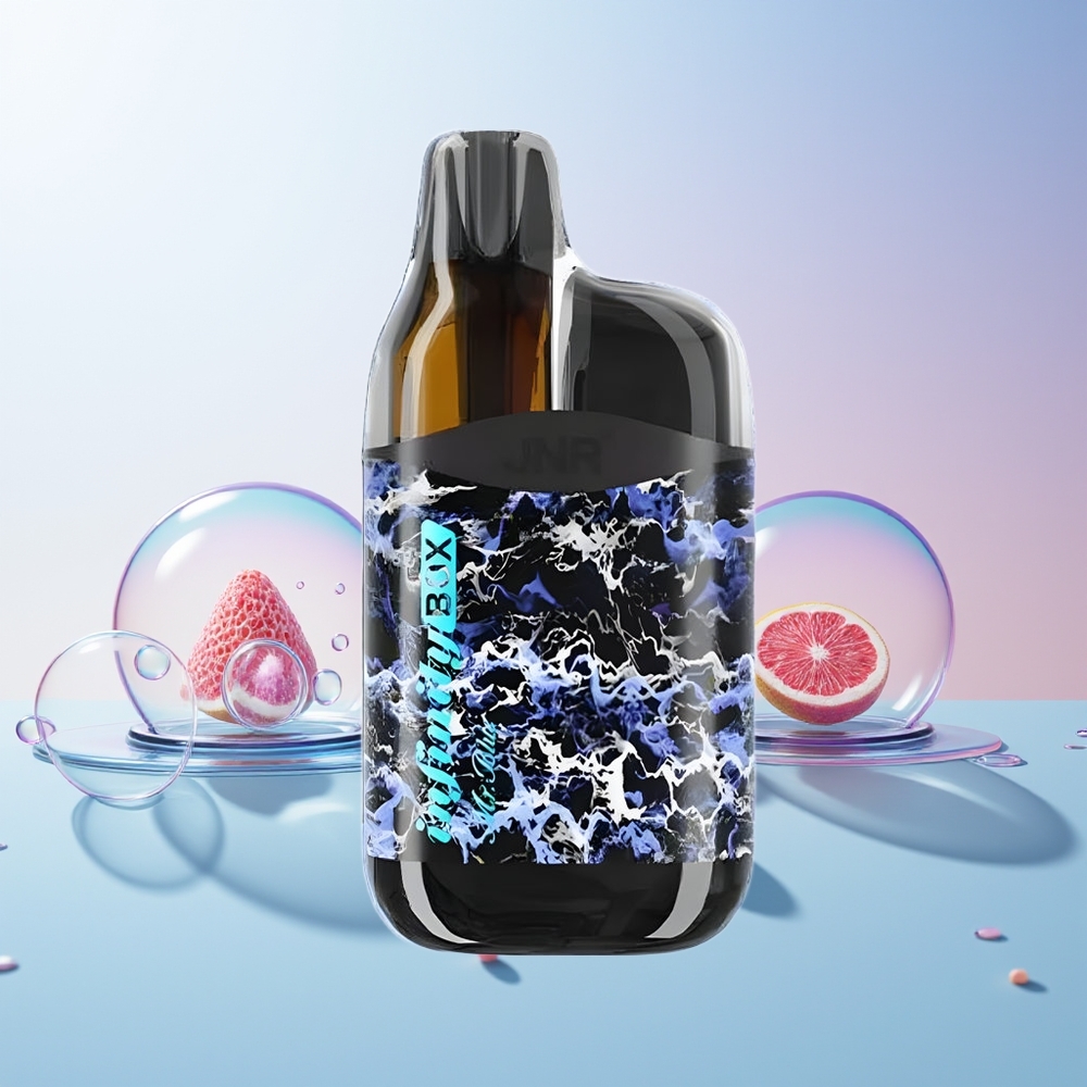 JNR Infinity Box 10700 Puffs Disposable Vape – 2200mAh Battery, 15ml E-Liquid, 2% Nicotine (Mr Blue) | Australia Wholesale