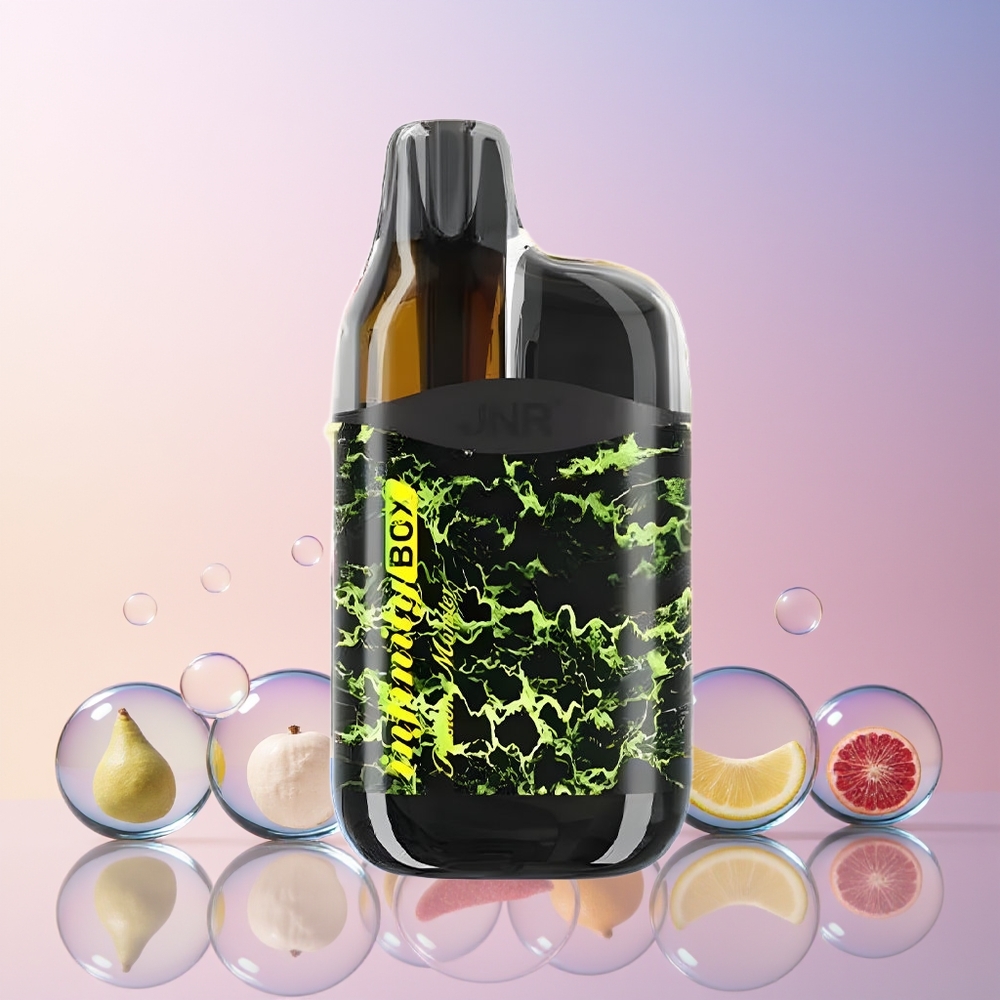 JNR Infinity Box 10700 Puffs Disposable Vape – 2200mAh Battery, 15ml E-liquid, 2% Nicotine | Australia Wholesale