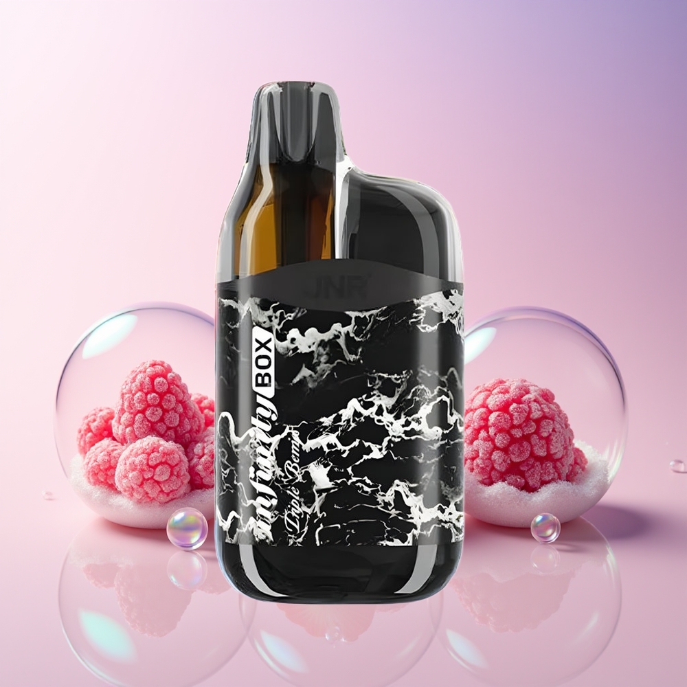 JNR Infinity Box 10700 Puffs Disposable Vape – 2200mAh Battery, 15ml E-liquid, Triple Berries (Australia Wholesale)