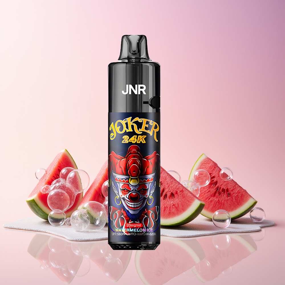 JNR Joker 24K Puffs Disposable Vape – 800mAh Battery, 2% Nicotine, Type-C Charging (Australia Wholesale)