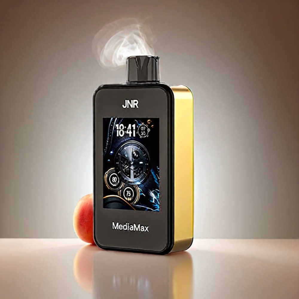 JNR MediaMax 40000 Puffs Peach Mango Watermelon Vape