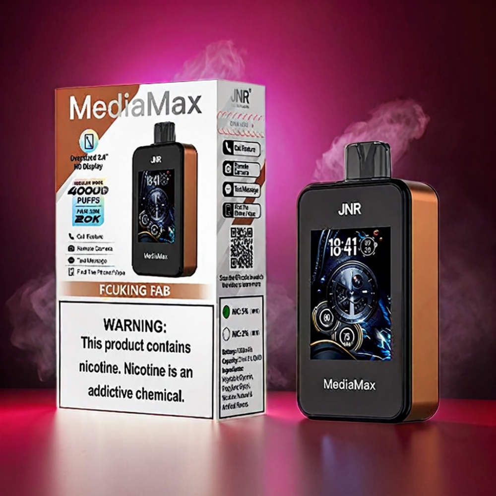 JNR MediaMax 40000 Puffs Vape
