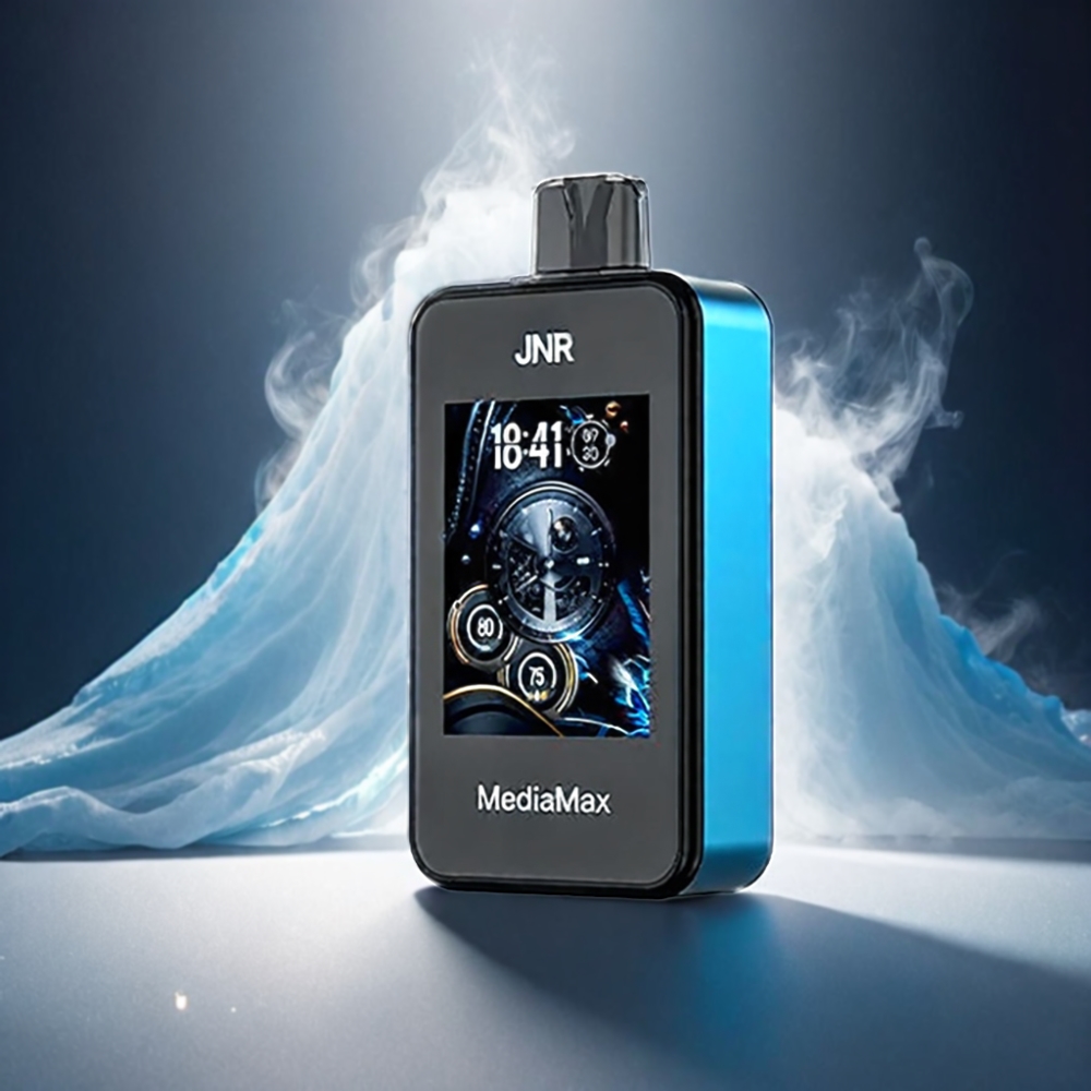 JNR MediaMax 40000 Puffs Vape - Blue Razz Ice