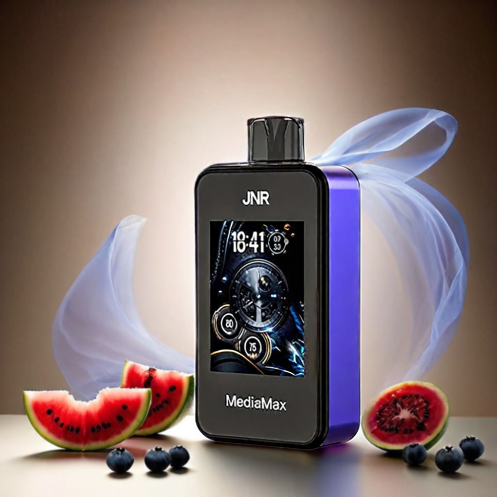 JNR MediaMax 40000 Puffs Vape (Blueberry Watermelon)
JNR MediaMax 40000 Puffs - Australia Wholesale