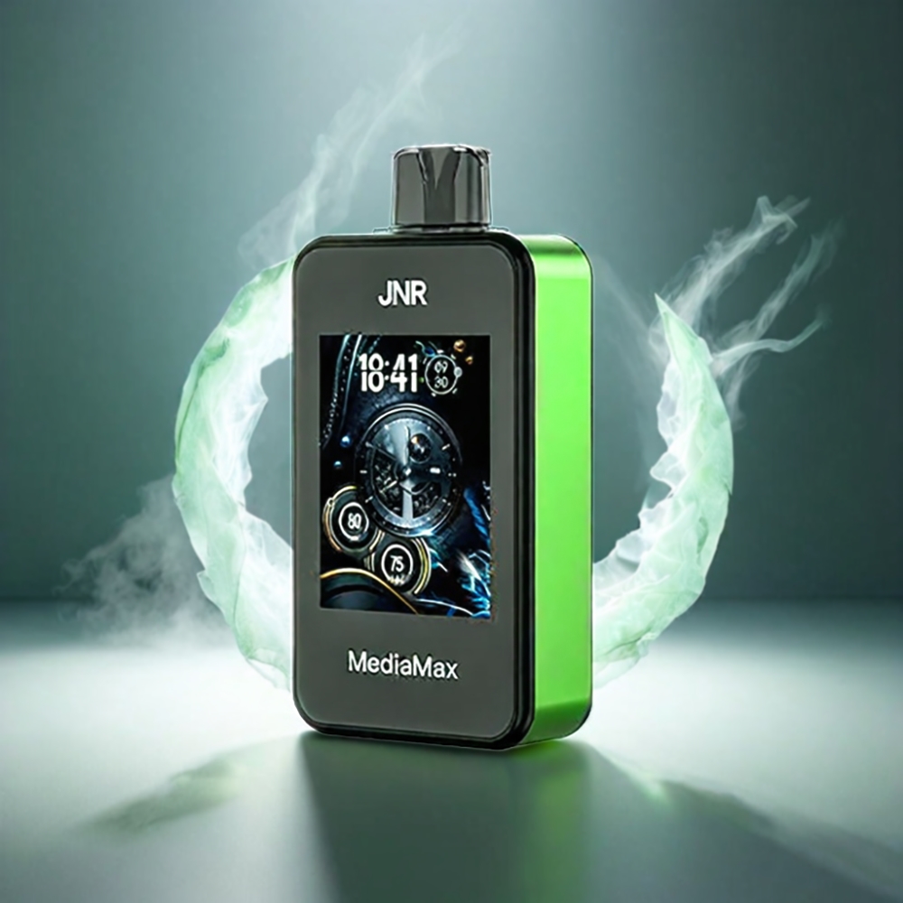 JNR MediaMax 40000 Puffs Vape Sour Apple Ice JNR MediaMax 40000 Puffs Vape - Australia Wholesale