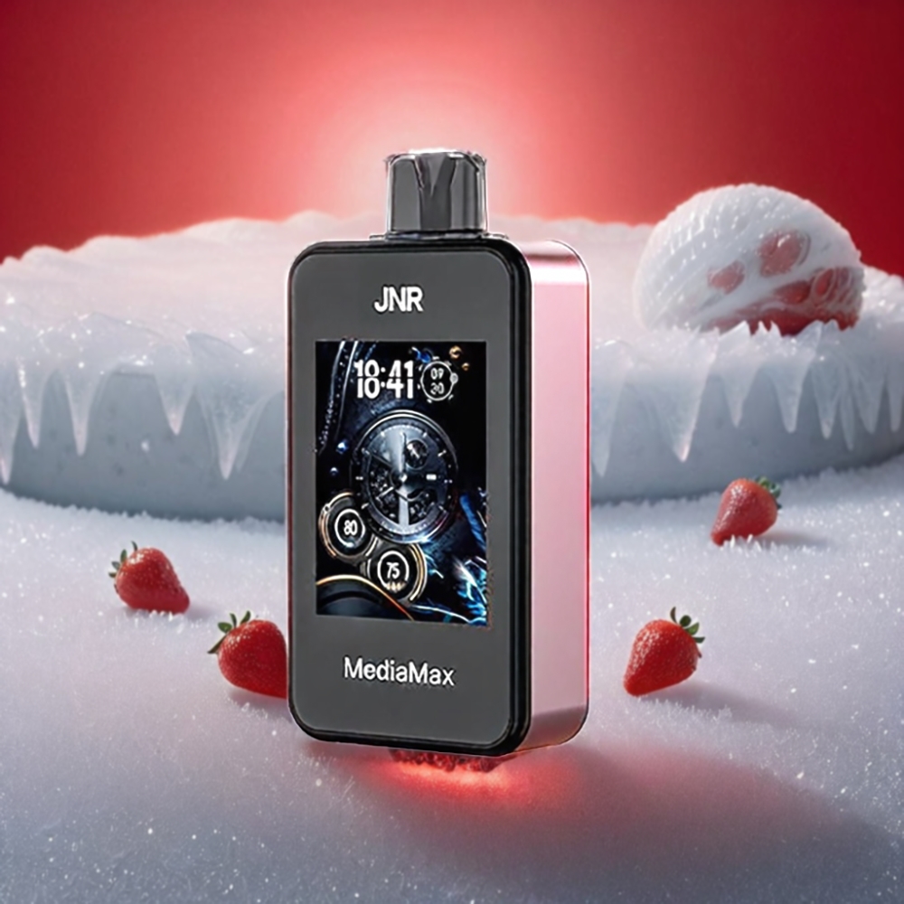 JNR MediaMax 40000 Puffs Vape - Strawberry Ice JNR MediaMax 40000 Puffs - Australia Wholesale