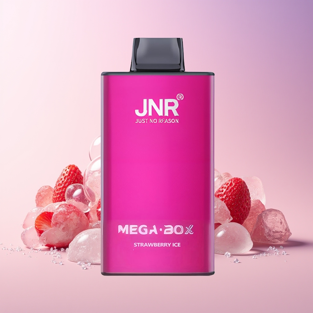 JNR Mega Box 25000 Puffs - 30ml E-liquid & Type-C Charge | Australia Wholesale
