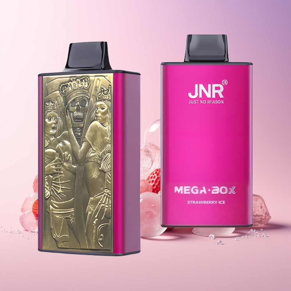 JNR Mega Box 25000 Puffs - 30ml E-liquid & Type-C Charge | Australia Wholesale