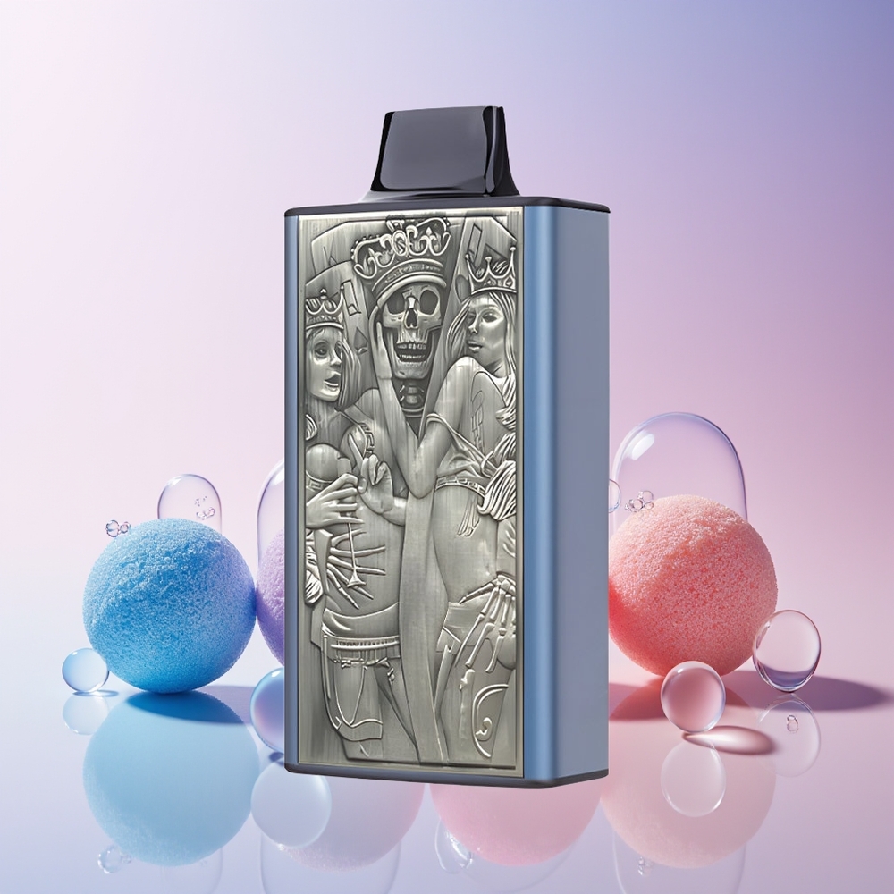 JNR Mega Box 25000 Puffs Disposable Vape – 30ml E-Liquid, Dual Mesh Coil, Type-C Charge | Australia Wholesale (Blue Razz Cherry)
