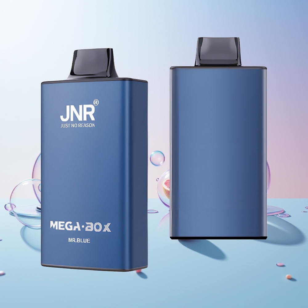 JNR Mega Box 25000 Puffs Disposable Vape – 30ml E-liquid, 850mAh Battery, Dual Mesh Coil (Australia Wholesale) – Mr Blue