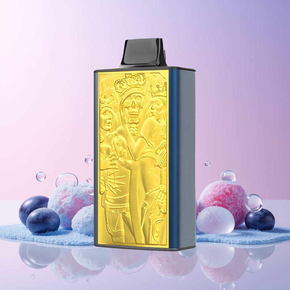 JNR Mega Box 25000 Puffs Disposable Vape – 30ml E-liquid, 850mAh Battery, Type-C Charge, Blueberry Ice | Australia Wholesale