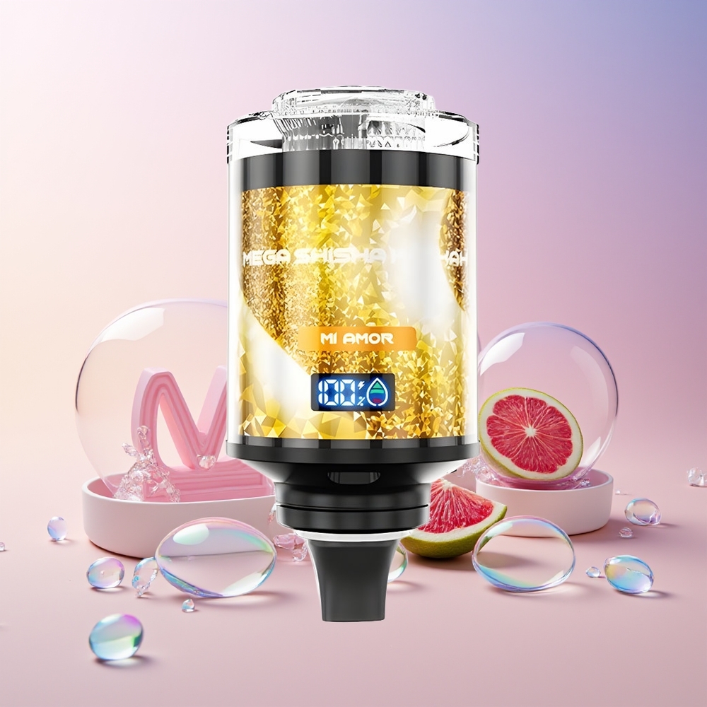 JNR Mega Shisha Hookah 100K – Australia Wholesale | 100K Puffs, 60mL Capacity, Smart Screen, Type-C Fast Charging, Desktop Compatibility