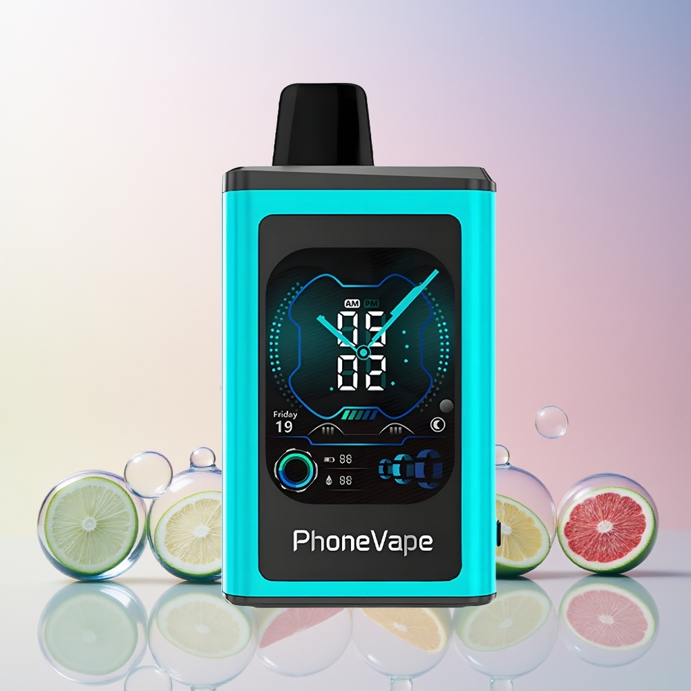 JNR PhoneVape 30000 Puffs Disposable Vape – App Controlled, Turbo Mode, Rechargeable | Australia Wholesale