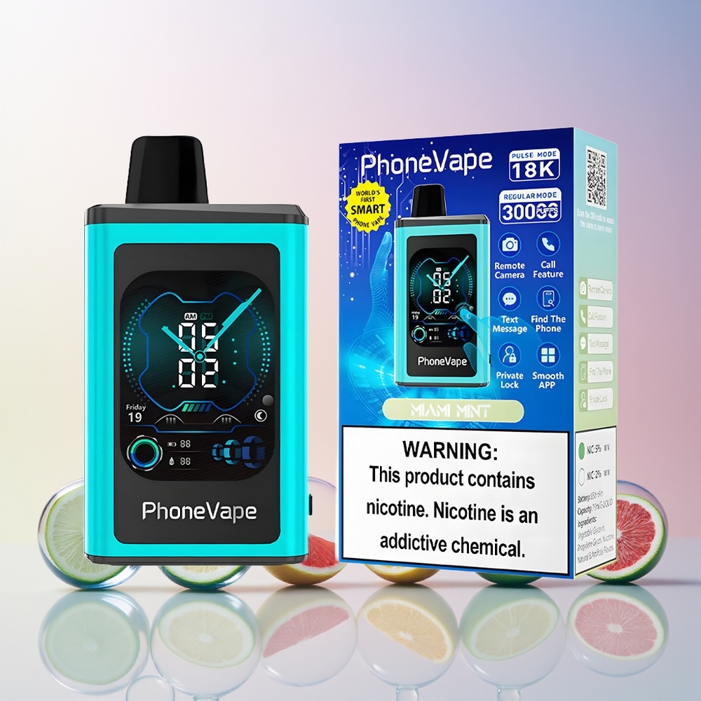 JNR PhoneVape 30000 Puffs Disposable Vape – App Controlled, Turbo Mode, Rechargeable | Australia Wholesale