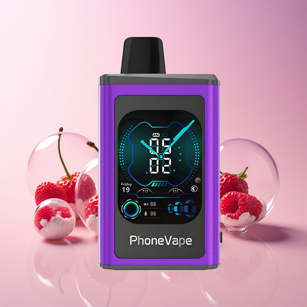 JNR PhoneVape 30000 Puffs Disposable Vape – Turbo Mode, Adjustable Airflow, App Controlled | Australia Wholesale