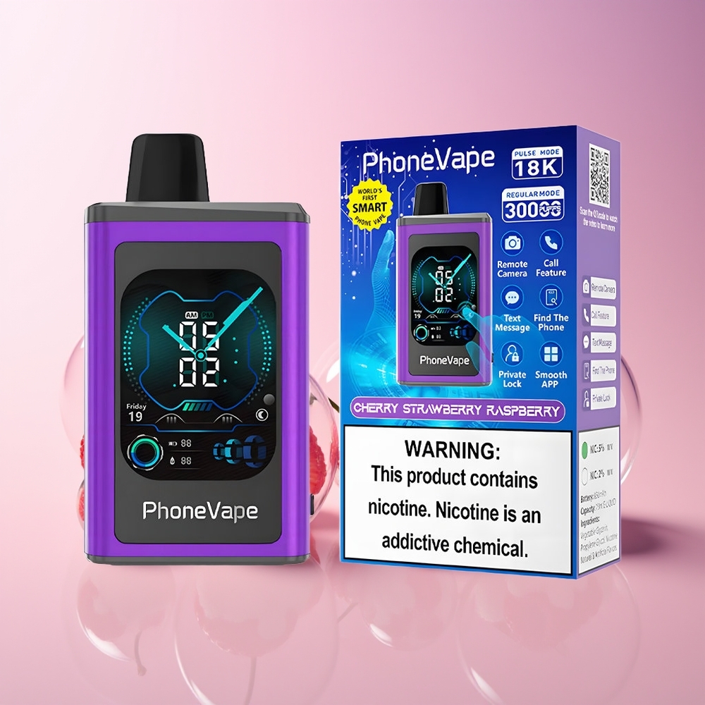JNR PhoneVape 30000 Puffs Disposable Vape – Turbo Mode, Adjustable Airflow, App Controlled | Australia Wholesale