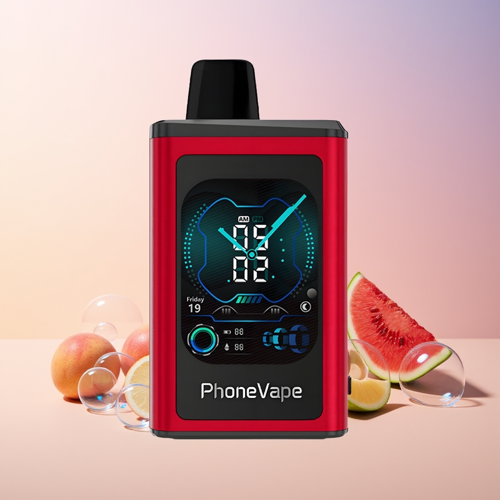 JNR PhoneVape 30000 Puffs (Rechargeable, App Controlled, Turbo Mode) – Australia Wholesale
