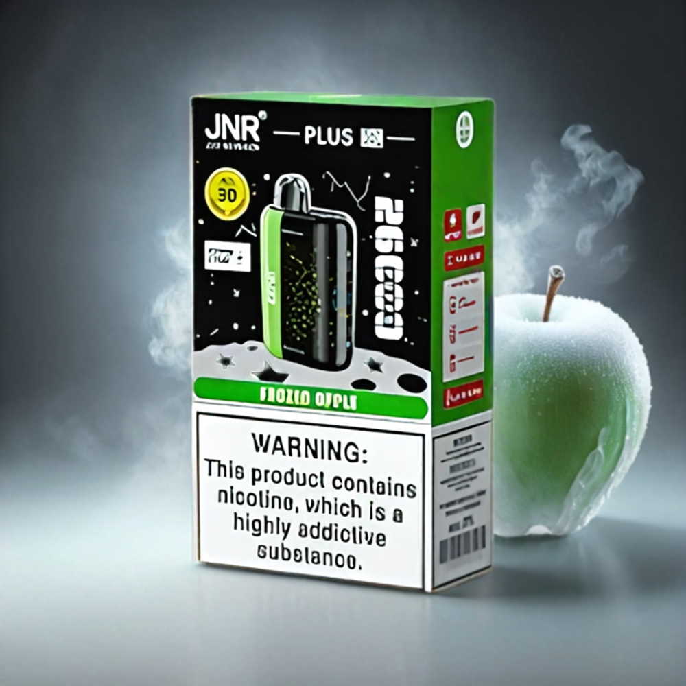 JNR Plus-X 26000 Puffs Frozen Apple