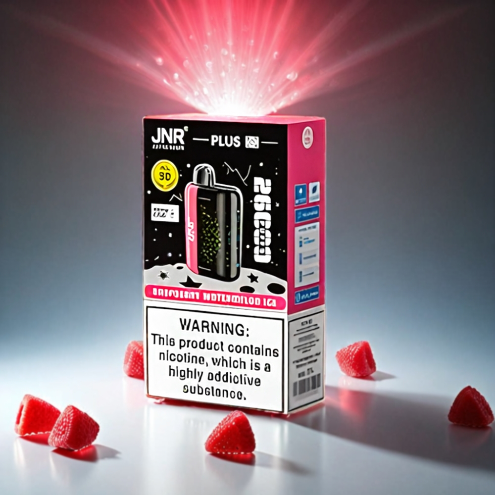 JNR Plus-X 26000 Puffs Raspberry Watermelon Ice Vape