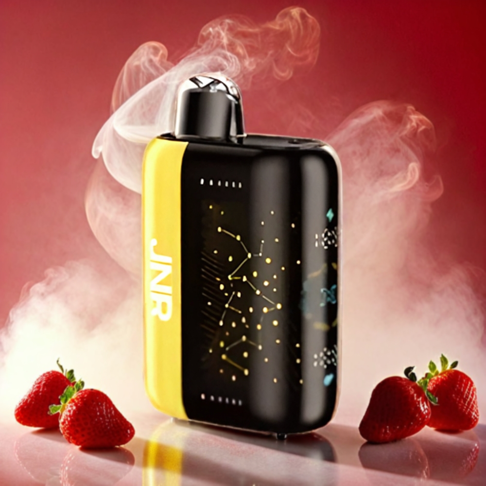 JNR Plus-X 26000 Puffs Strawberry Banana Vape