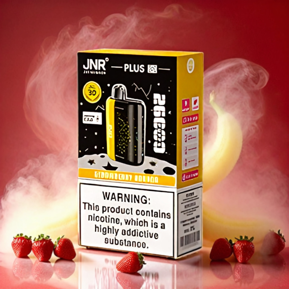JNR Plus-X 26000 Puffs Strawberry Banana Vape