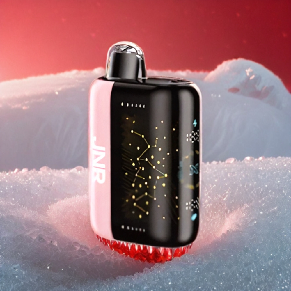 JNR Plus-X 26000 Puffs Strawberry Ice Vape