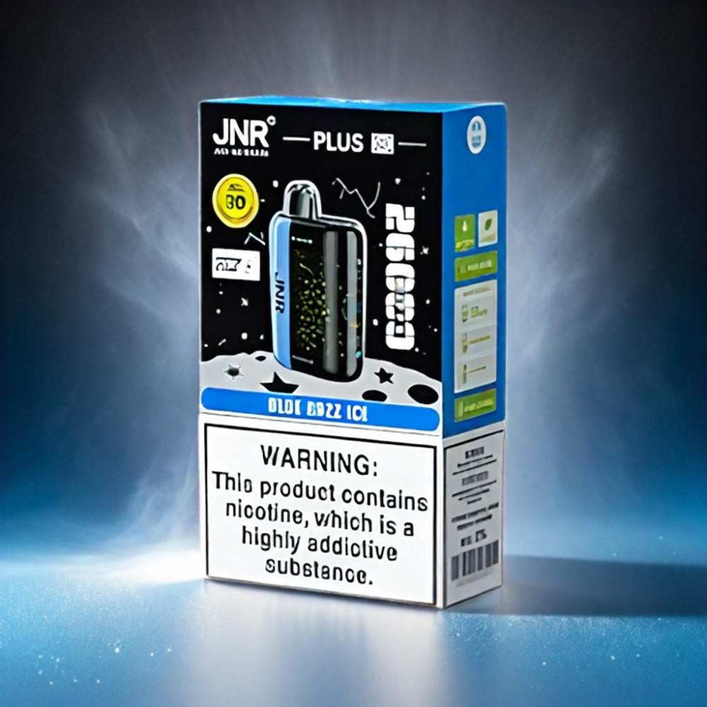 JNR Plus-X 26000 Puffs Vape - Blue Razz Ice