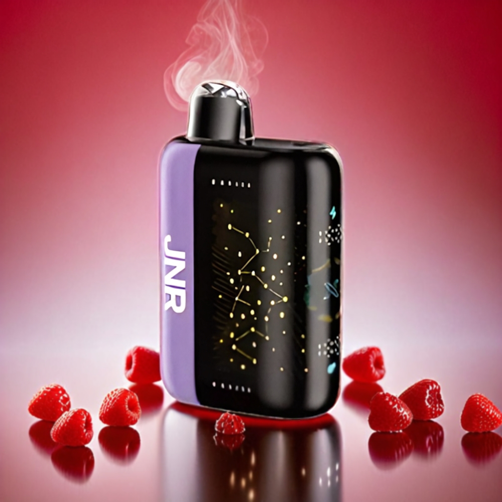 JNR Plus-X 26000 Puffs Vape - Cherry Strawberry Raspberry