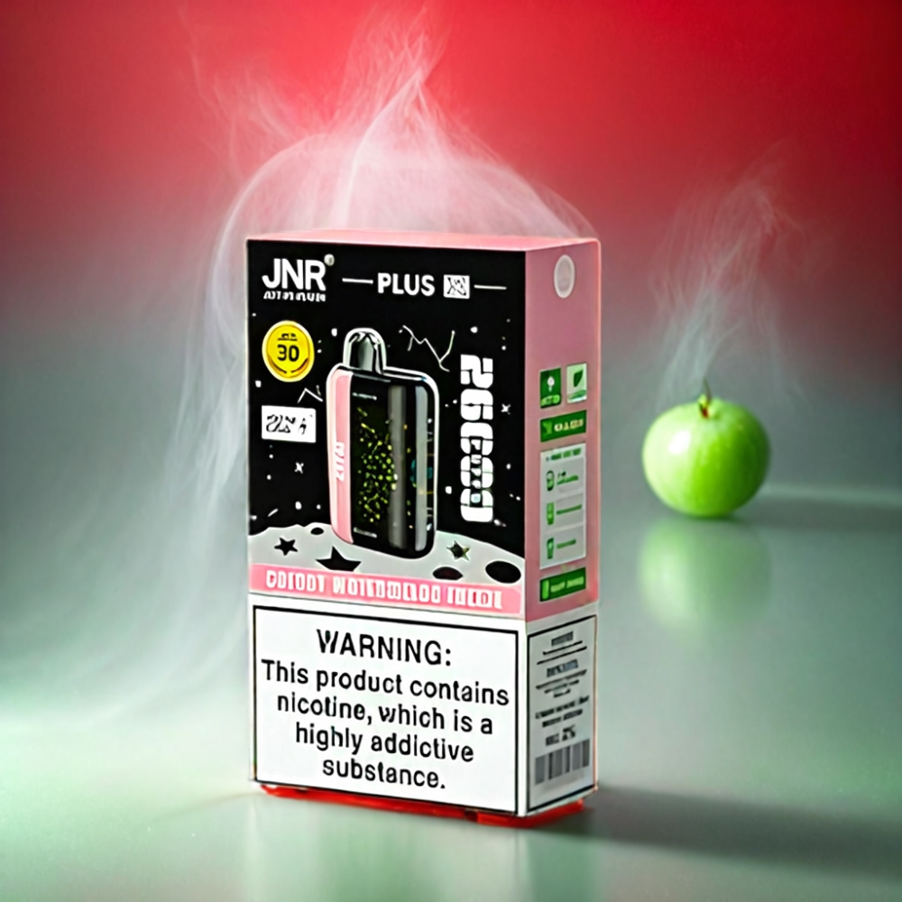 JNR Plus X 26000 Puffs Vape - Cherry Watermelon Freeze