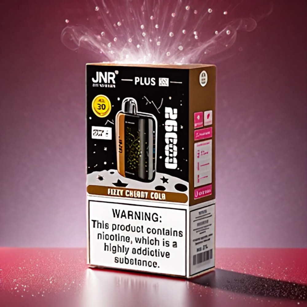 JNR Plus-X 26000 Puffs Vape Fizzy Cherry Cola
JNR Plus-X 26000 Puffs - Australian Wholesale