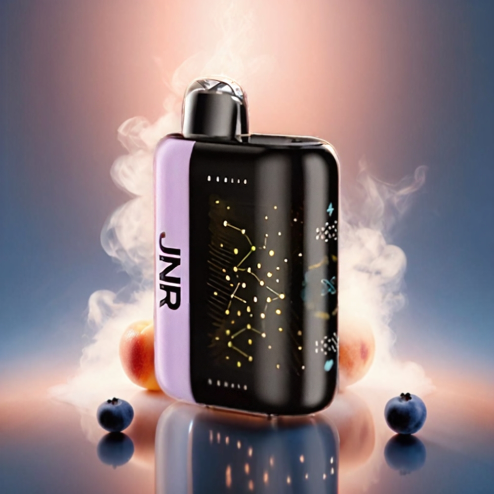 JNR Plus-X 26000 Puffs Vape - Peach Blueberry Candy JNR Plus-X 26000 Puffs - Australian Wholesale