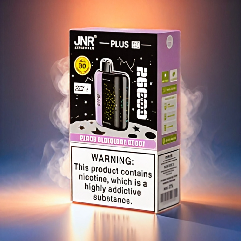 JNR Plus-X 26000 Puffs Vape - Peach Blueberry Candy
JNR Plus-X 26000 Puffs - Australian Wholesale