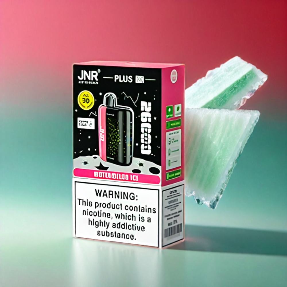 JNR Plus-X 26000 Puffs Vape - Watermelon Ice