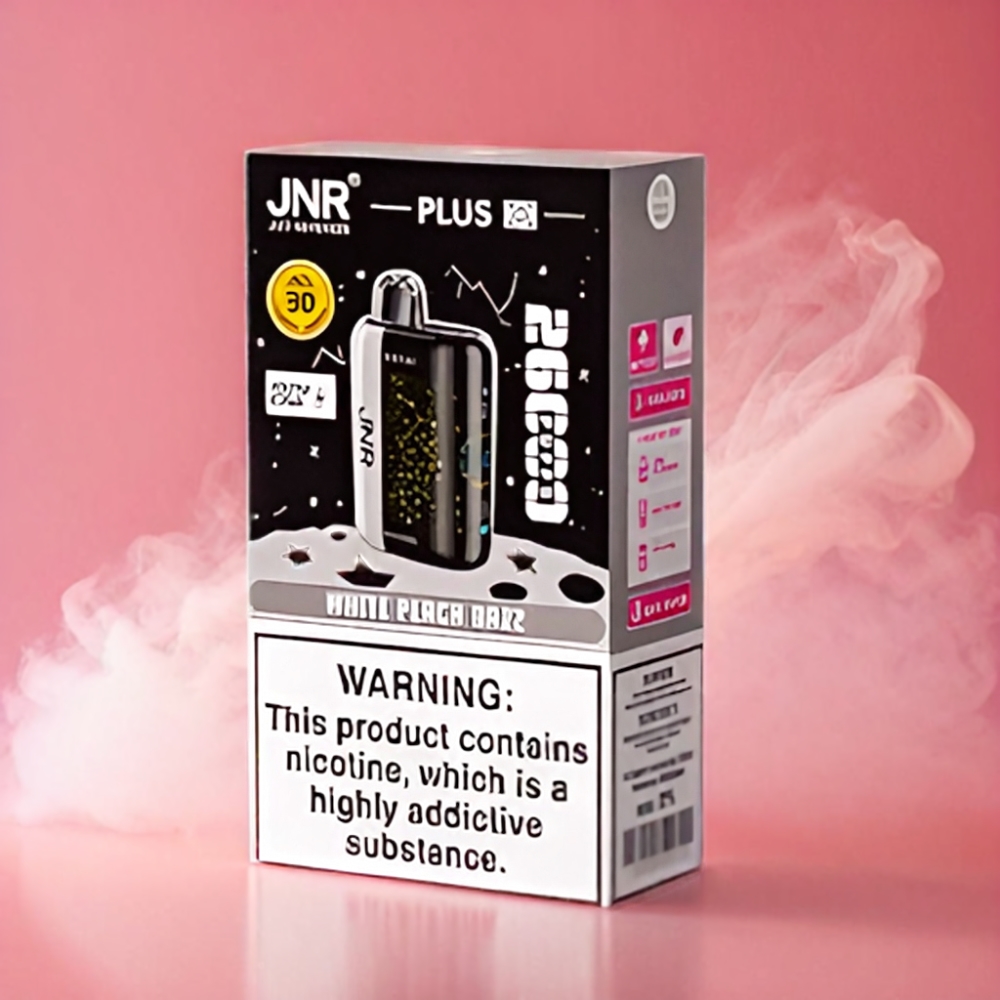 JNR Plus-X 26000 Puffs White Peach Razz Vape