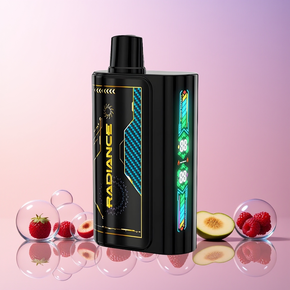 JNR Radiance 31000 Puffs Australia Wholesale – 28ml E-Liquid, Dual Mesh Coil, Rechargeable