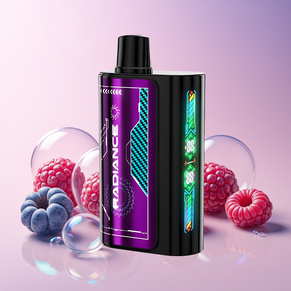 JNR Radiance 31000 Puffs Australia Wholesale – Dual Mesh Coil, 28mL E-liquid, Rechargeable (Highlights
