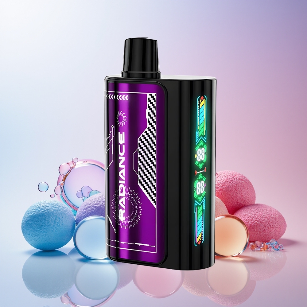 JNR Radiance 31000 Puffs Australia Wholesale – Dual Mesh Coil, 28ml E-liquid, Type-C Charging
