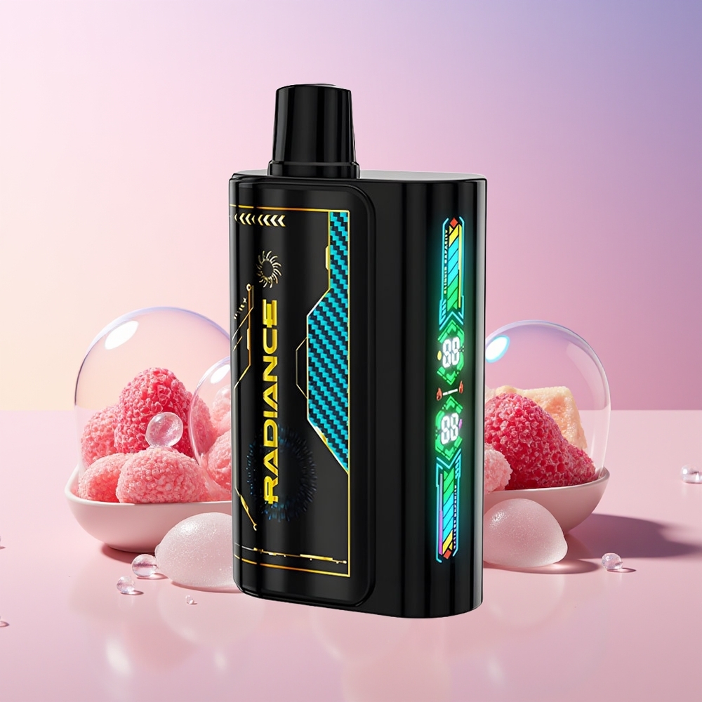 JNR Radiance 31000 Puffs Disposable Vape – 28ml E-liquid, Dual Mesh Coil, Rechargeable (Australia Wholesale) – Fizzy Cherry Cola