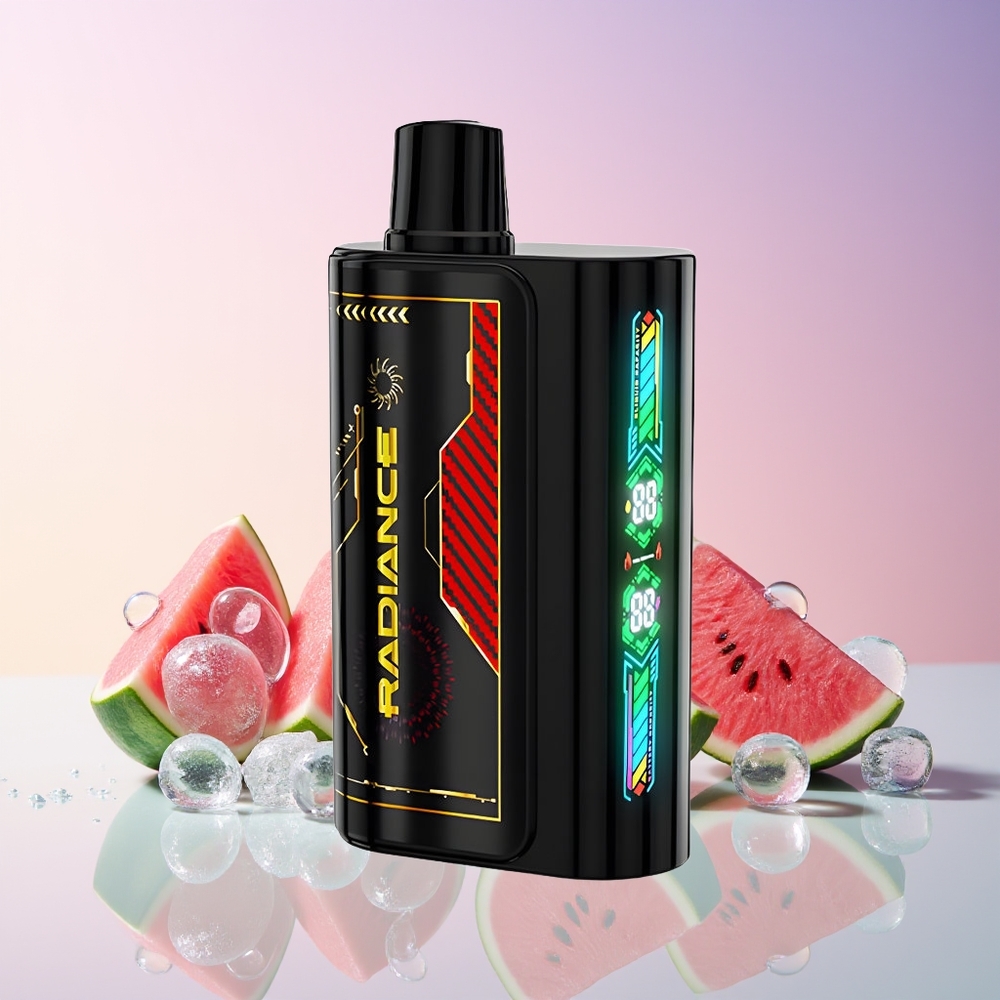 JNR Radiance 31000 Puffs Disposable Vape – 28ml E-liquid, Dual Mesh Coil, Type-C Charging (Australia Wholesale) – Watermelon Ice