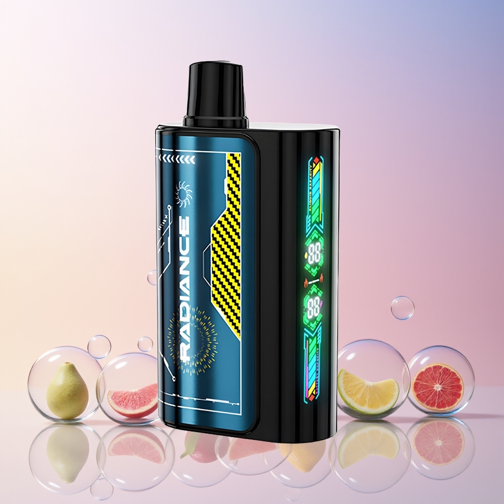 JNR Radiance 31000 Puffs Disposable Vape – Australia Wholesale (28ml E-liquid, Dual Mesh Coil, Rechargeable)