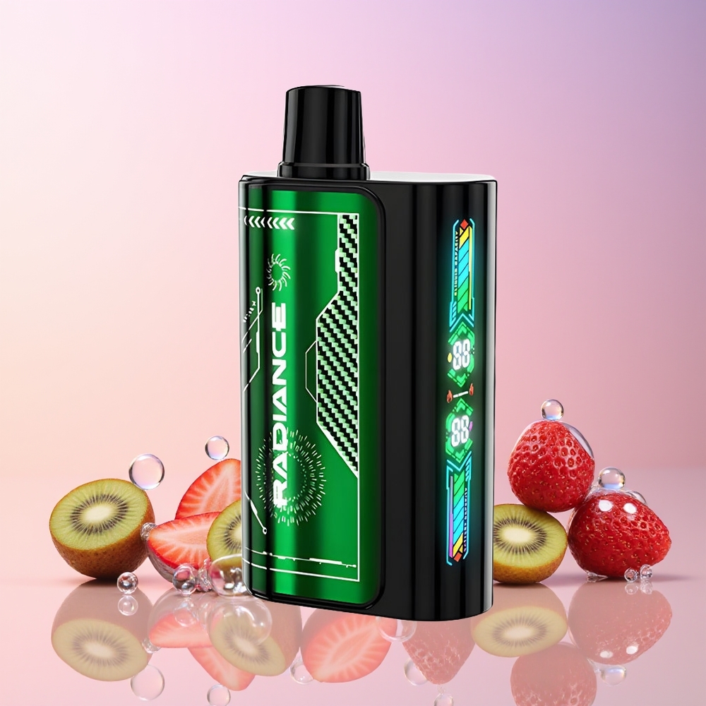 JNR Radiance 31000 Puffs Strawberry Kiwi Disposable Vape – 28ml E-liquid, Dual Mesh Coil, Type-C Charging (Australia Wholesale)