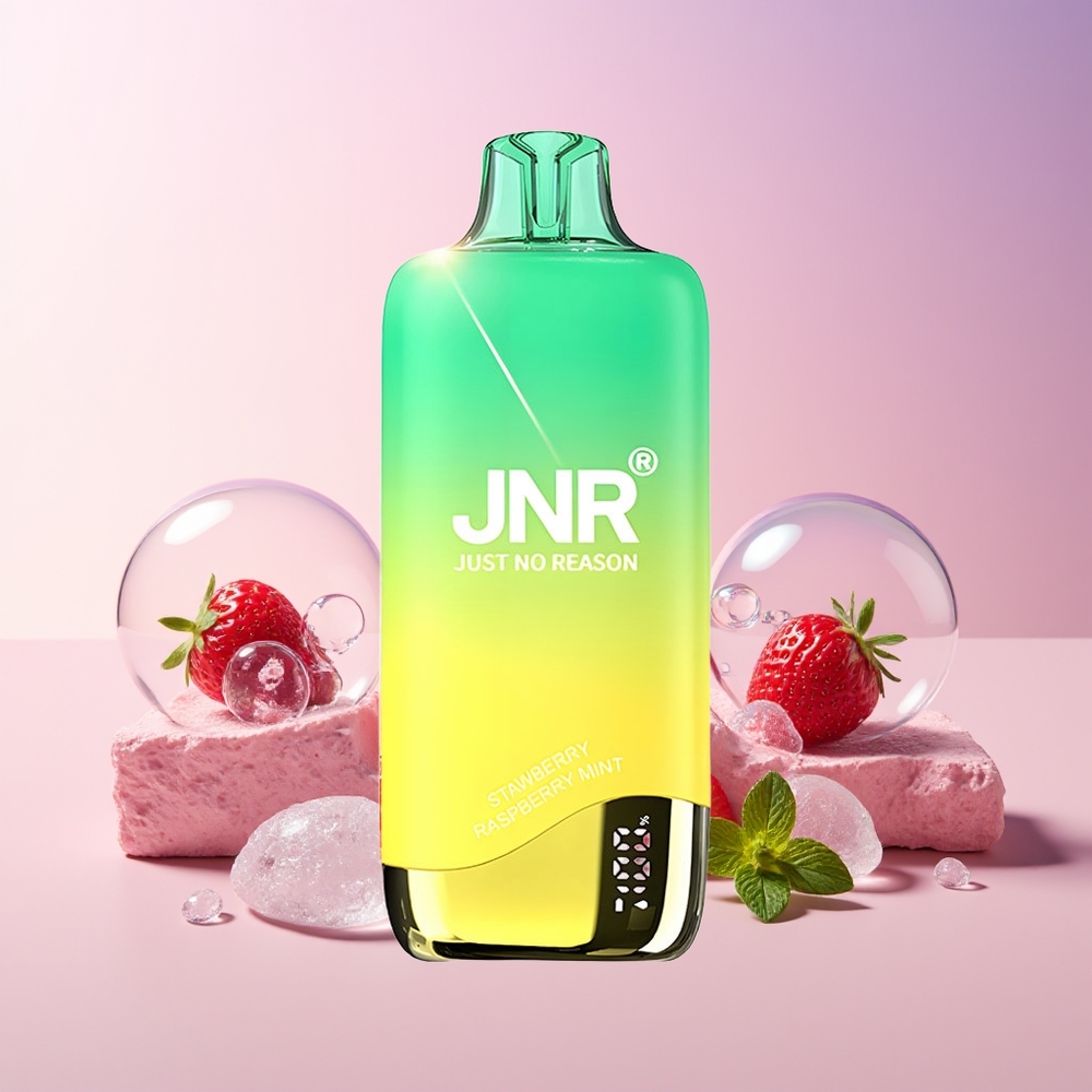 JNR Rainbow 10500 Puffs Disposable Vape – 18mL E-Liquid, 0.8ohm Mesh Coil (Australia Wholesale)