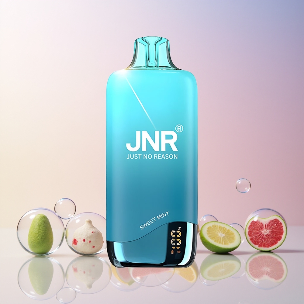 JNR Rainbow 10500 Puffs Disposable Vape – 18mL Mesh Coil | Australia Wholesale